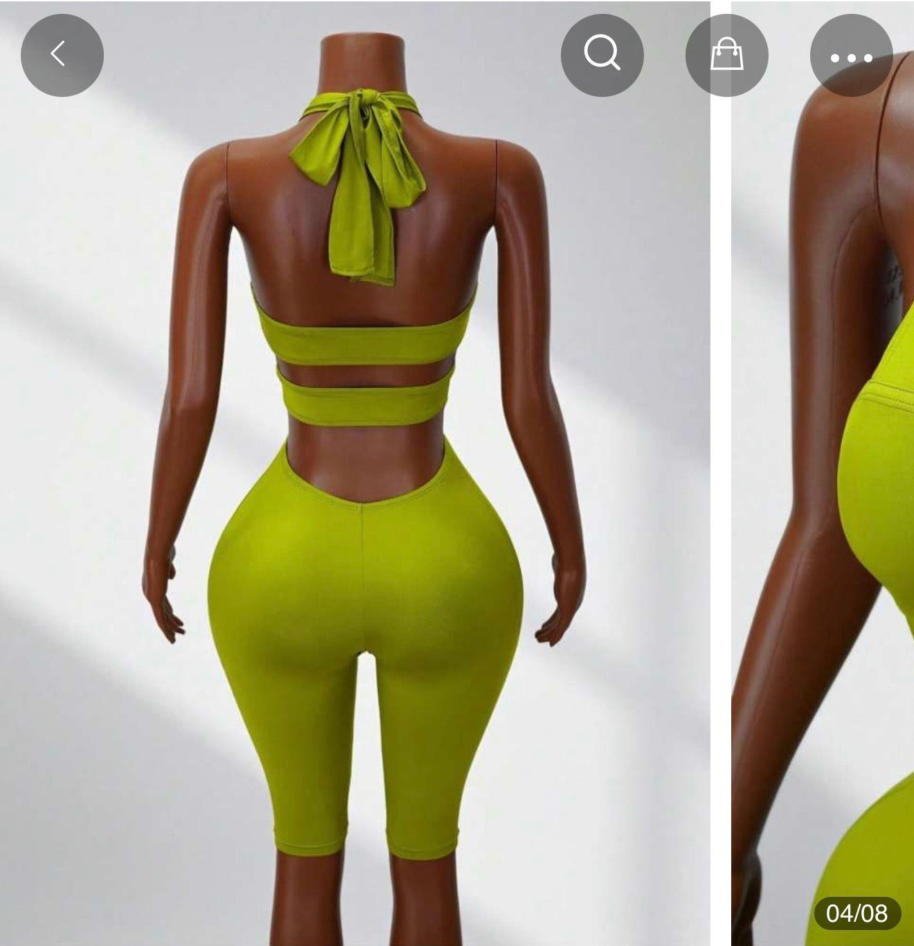 Cut out bodysuit
