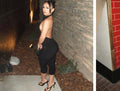 Capri backless bodysuit