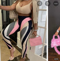 Printer sculpt leggings