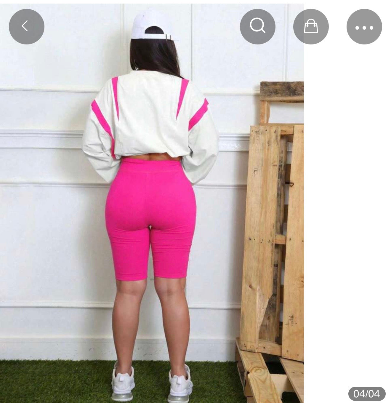 Pink biker set