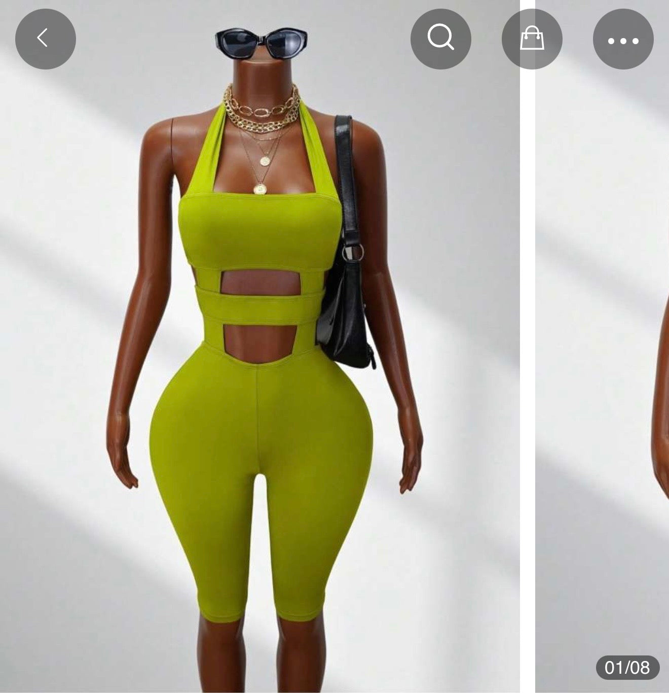 Cut out bodysuit