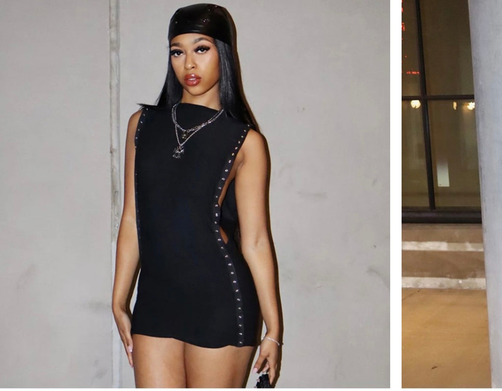 Studded dress