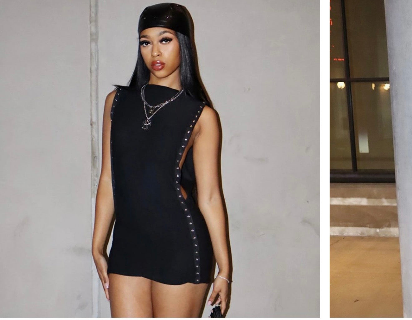 Studded dress