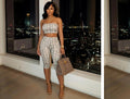 snake print set