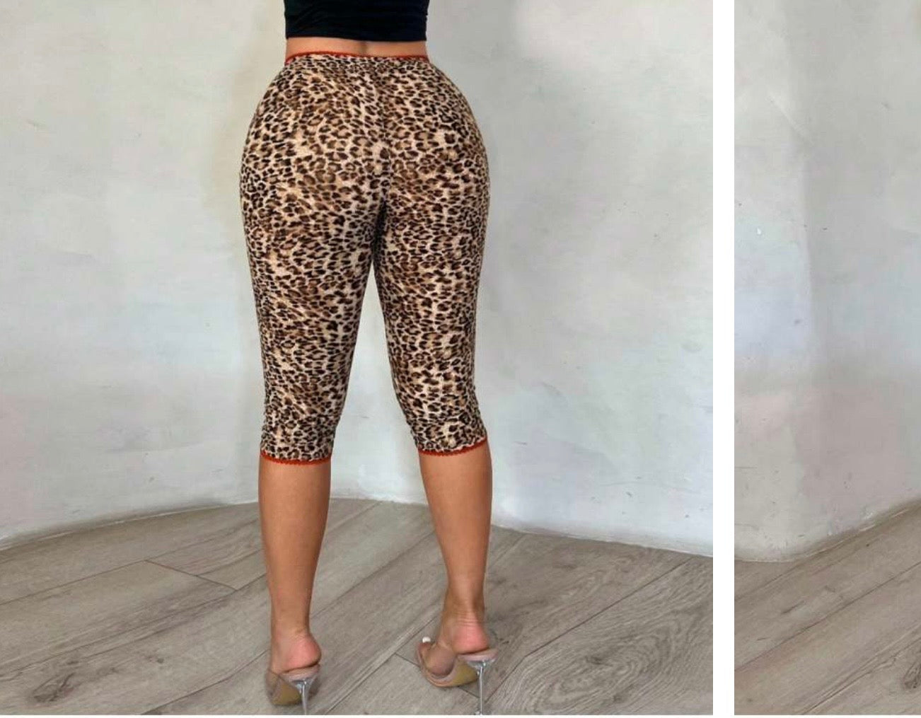Cheetah capri